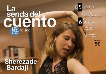 LA SENDA DEL CUENTO - Cuentos para público adulto con Sherezade Bardají, “NUA, Cuentos eróticos