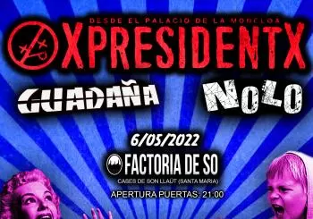 XpresidenteX + Guadaña + NoLo en Santa maria del cami