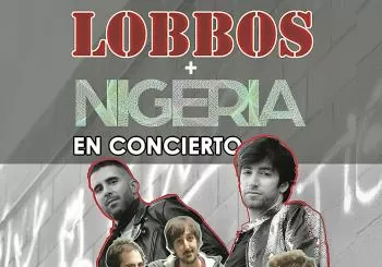 CONCIERTO DE LOBBOS Y NIGERIA EN LA SALA WOLF en Barcelona