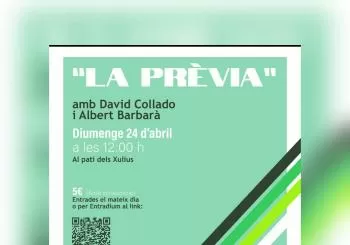 Concert vermut- La Prèvia en Sant Pere de Ribes