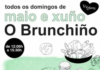O Brunchiño - xantar vegano en Miño
