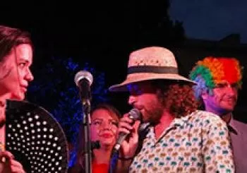 Concert LIVE KARAOKE al Sarau08911 en Badalona