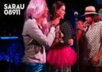Live Karaoke al Sarau08911 en Barcelona