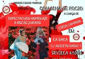LIRIA CAMPOY - HOMENAJE A ROCIO JURADO en Sevilla