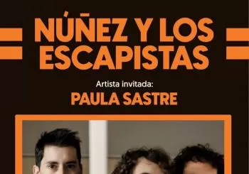 Núñez y los Escapistas y Paula Sastre en - Sala Rockville en Madrid