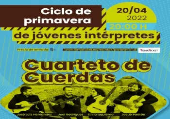 Cuarteto de Cuerdas en Tenerife