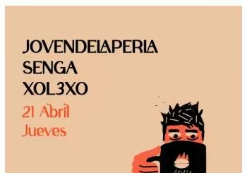 J21 CAFEÍNA: JOVENDELAPERLA + SENGA + SOL3XO en Madrid
