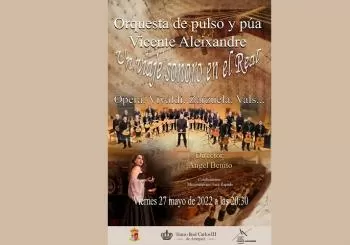 Orquesta de Pulso y Púa. Vicente Aleixandre. Un Viaje Sonoro en el Real - en Aranjuez