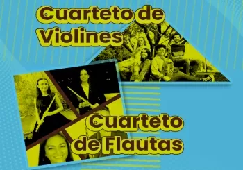 Cuarteto de Violines y Cuarteto de Flautas en Tenerife