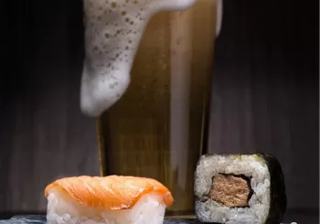 Cata maridaje de Sushi y cervezas artesanas en Armilla