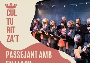 Culturitza't. Passejant amb en Llach en Gironella