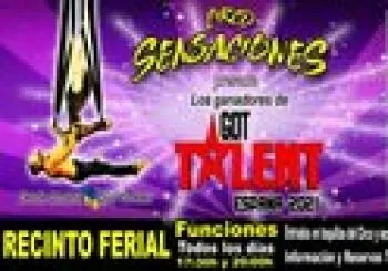 Circo Sensaciones: Los Ganadores de GOT TALENT ESPAÑA 2021 en Sevilla