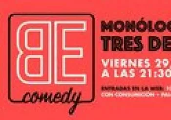 BE Comedy (Monólogos) en Barcelona