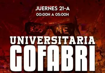 JUEVES 21-A UNIVERSITARIA GOFABRI en REUS