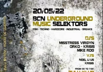 BCN UNDERGROUND MUSIC SELEKTORS en Aldaia