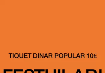 TIQUET DINAR POPULAR - FESTHILARI AL POBLE (Aplec de Sound Systems) en Sant Hilari Sacalm