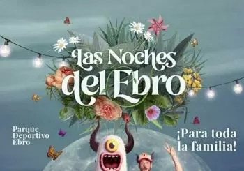 CHUMI CHUMA. Las Noches del Ebro. Jardín de las Artes en Zaragoza
