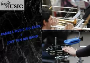 DIXIELAND: RAMBLA MÚSIC BIG BAND en Tarragona