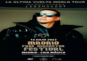 Daddy Yankee Málaga