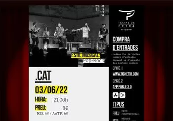 PuntCat (Maig Musical) en Petra