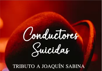 Conductores Suicidas - Tributo a Sabina en Vilagarcía de Arousa