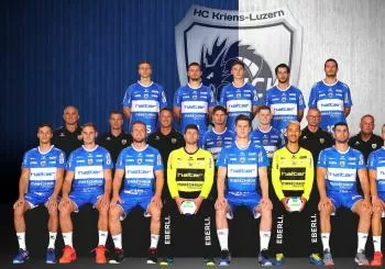 Play-Off Viertelfinal - HC Kriens- - Wacker Thun en Luzern