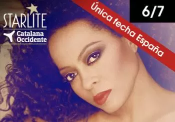 Diana Ross Festival Starlite Catalana Occidente 2022 en Marbella