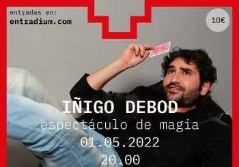 Llámame Friki - Espectáculo de Magia de Íñigo Debod en Las Palmas de Gran Canaria