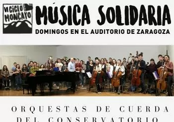Orquestas de Cuerda del Conservatorio Profesional de Música de . “Músicas del mundo