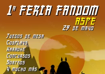 Feria Fandom en Aspe