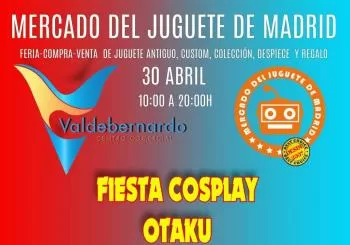 Los aficionados al cosplay / otaku están de enhorabuena, tenemos fiesta en Madrid