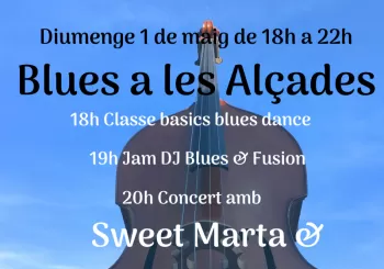 Blues a les Alçades - Diumenge 1 maig 2022 en Barcelona
