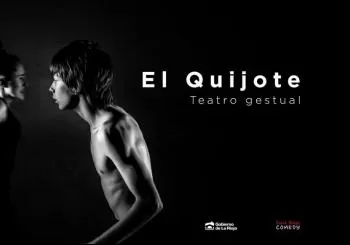 Jóvenes Cómicos Inestables. D. Quijote de la Mancha en LOGROÑO, LA RIOJA