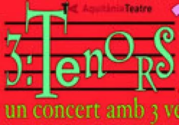 Tres Tenors en Barcelona