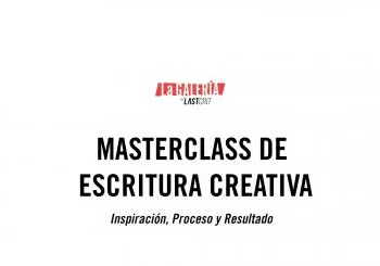 Masterclass Escritura Creativa en Barcelona