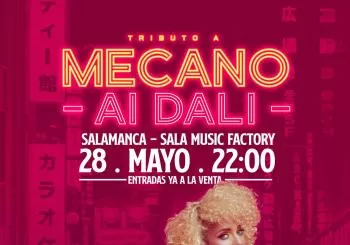 Ai Dalí Tributo a Mecano en Salamanca