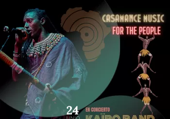 KAÏRO BAND EN CONCIERTO en LA NAU en BARCELONA