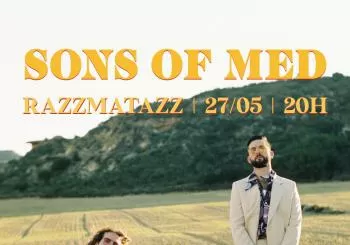 Sons Of Med - Razzmatazz en Barcelona
