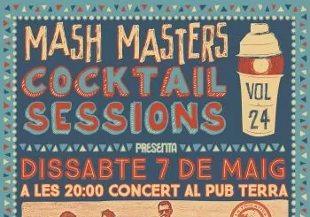COCKTAIL SESSIONS VOL 24 - La Fricativa Sonora (ska/reggae/rocksteady) + Bocaccio 70 + Mash Masters en Castelló de la Plana