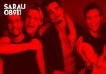 Tribut Backstreetboys al Sarau08911 en Barcelona
