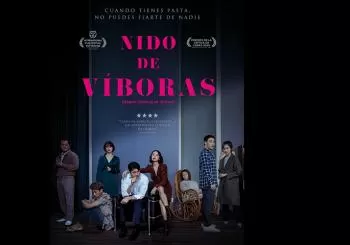 NIDO DE VÍBORAS. Cine con presentación y debate en MADRID - LA CABRERA