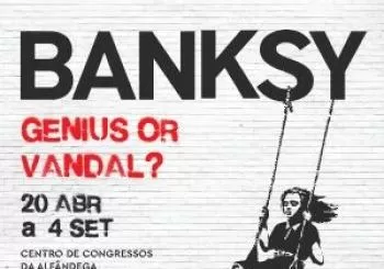 Banksy Genius Or Vandal en Alfndega do Porto