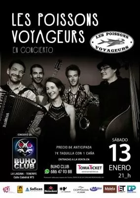 Les Poissons Voyageurs
