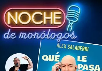 Noche de Monólogos: “Qué le pasa doctor” de Alex Salaberri en Fuenlabrada