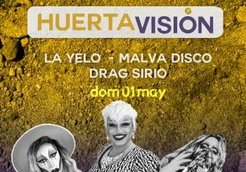 HuertaVisión: Yelo, Malva y Sirio en Puente Tocinos