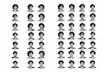 EXPOSICIÓN · ESTHER FERRER · PERMUTACIONES / PROBABILIDADES / AZAR en Sevilla