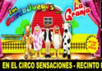 Los CantaJuegos visitan la Granja en Sevilla