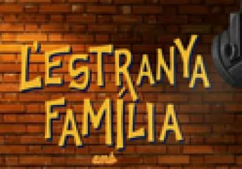 L'estranya família en Barcelona