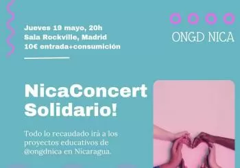 Soul on FIRE + ANKET en concierto por Nicaragua en Madrid