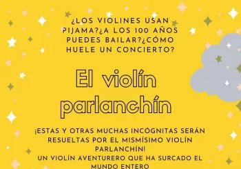 Violín Parlanchín en Madrid
